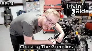 Fixin' 2 Ride Episode 11: Scaring Away Electrical Gremlins in the CB450 