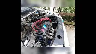 Peugeot 205 rallye/Probando escape en 2'