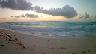 Sunrise Cancun Mexico Spring 2021 Part1