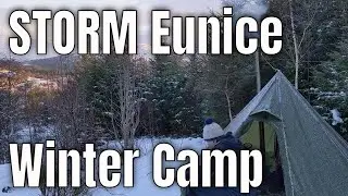 #243 Storm Eunice Snow Camp | Crux X1 Assault | F10 Helium UL 1 |
