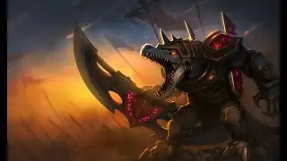 Rune Wars Renekton Skin - League of Legends