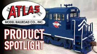 HO Scale General Electric U23B Locomotive Atlas Master Product Spotlight MoPac