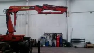 Gr&uacute;a VENDIDA - SOLD crane Palinger PK 10500  S-121718A (www.transgruas.com)