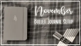 2020 November Bullet Journal Setup | 🍂 Cozy Cabin Hygge Theme | MUSIC ONLY