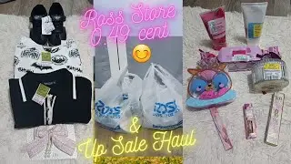 Ross Store 0 49 cent and Up Sale Haul