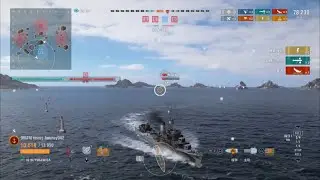 プレ艦ミッション💦 再び出撃のブウィスカヴィツァ❗️孤軍奮闘も虚しく残り時間の少なさに勝負に勝って試合に負けた😓