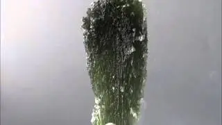 +A MOLDAVITE first grade collector specimen ( 19.7 gram )
