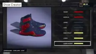 Superman Lebron 12 forNBA 2K15 Next Gen. (PS4 )