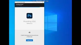 how to install Adobe photoshop 2020 in windows 10