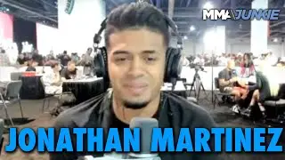 Jonathan Martinez Wants High-Ranked Foe After Failed Dominick Cruz Booking