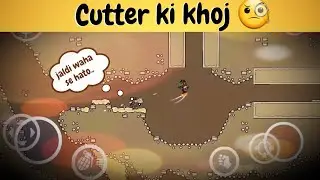 Cutter ki khoj🧐 | Mini militia gameplay in catacombs | #minimilitia