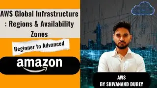 AWS Global Infrastructure : Regions & Availability Zones with Coffee Shop Example | AWS Tutorial