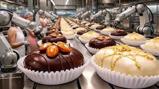 Inside a date candy factory &ndash; an amazing automated production process