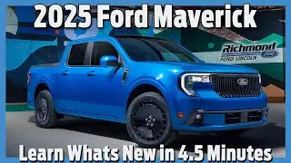 2025 Ford Maverick In 4.5 Minutes