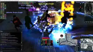 How to Pac v Tower Zerg - DAoC Phoenix