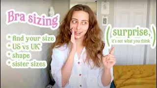 Find your bra size | What you need to know about bra sizing