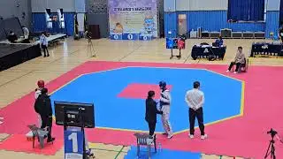 경기도 대회 팀수석 (홍 김현욱) 준결승