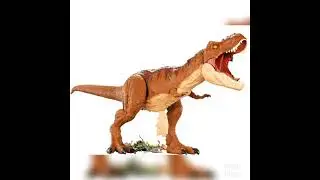 Jurassic World Colossal T-rex or Playskool heroes troopersaurus- which one will you choose ?