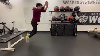 Broad Jump - Seated - Drop Down - Single Leg Landing