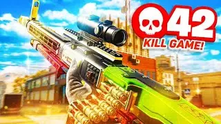 THIS LMG IN WARZONE IS STILL DOMINANT... (42 Kills)