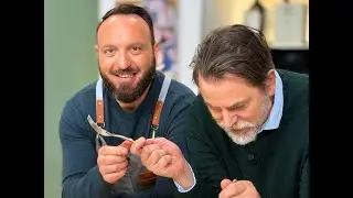 2 Chiacchiere in cucina - 1227 - Fagottino di crespelle alla Norma - Funghi pleurotos e sfilacci
