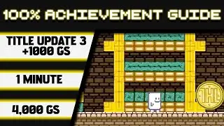 Прохождение игры Marshmallow Marvin: Templestone Title Update 3 на 100% * 1000 GS за 1 минуту *