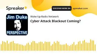Cyber Attack Blackout Coming?
