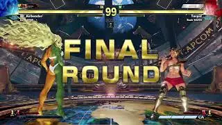 SFV Diamond Saint Seiya Pegasus Lucia vs Midnight Bliss Gill mod