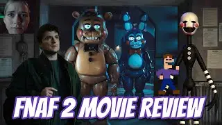 Five Nights At Freddy's 2 Movie (RECENSIONE) - &Egrave; bizzarro.