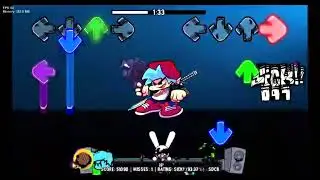 Fnf glitched legends v3 recreaction the second conmig vs BF