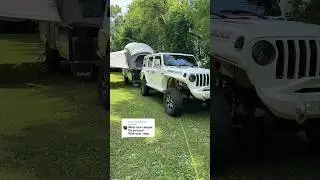 This Is My Jeep/Camper Setup #jeep #jeeplife #wrangler #offroad #overland #opus #opus4le #explore