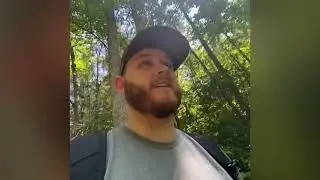 Scouting for bear in north Georgia #blackbear #bearhunting