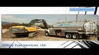 Onsite Diesel Fuel Delivery Vancouver