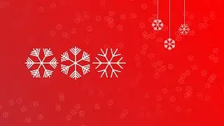 How to create Christmas snowflakes vector in illustrator