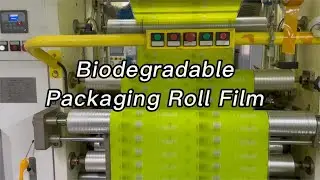 Custom Printed Roll Stock Films Biodegradable Sachet | BOWE PACK