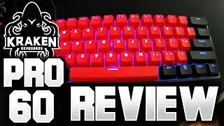 Kraken Pro 60% Mechanical Keyboard Review