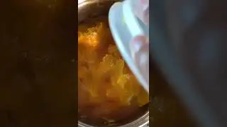 Simple orange syrup #chef