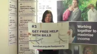 Roberta Blackman-Woods, MP supports Turn2us Fuel Poverty campaign