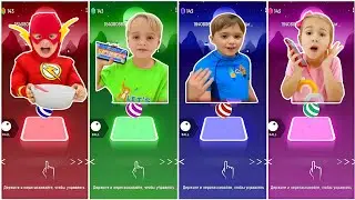 Влад и Ники - Танцевальная песня 