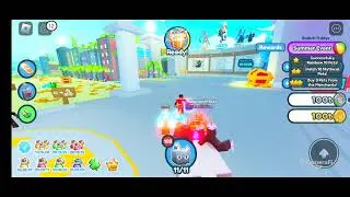 Giving away free pets in pet simulator x join me for a change of winning 10b gems