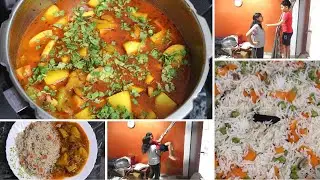 Make This combo For LUNCH or DINNER  In Just 15 Minutes  ||  Our Evening Fun || Evening to Dinner |