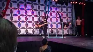Cube Contortion - Belena Roy and Bailey Stickney