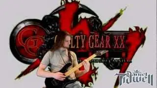 Blue Water Blue Sky (Guilty Gear XX Cover) on guitar (Daniel Tidwell)