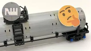 What&rsquo;s Inside This #lego 1:48 Scale Tank Car?