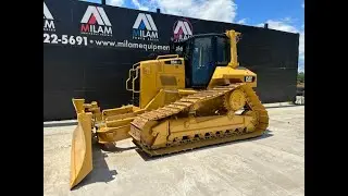 2018 Caterpillar D6N LGP Dozer For Sale - E8189 - www.milamequipmentsales.com