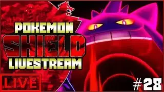 [LIVE] G-MAX GENGAR & MACHAMP RAIDS W/SUBS!! | Pokemon Sword & Shield Gameplay Ep. 28