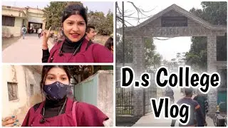 D.s College vlog||Katihar||Dayout with frnds👭||Bihari Girl Neha