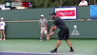Borges (Mississippi St.) vs. Chrysochos (Wake Forest)