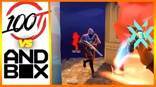 100T vs ANDBOX HIGHLIGHTS - VCT S2 Challenger Finals NA VALORANT Tournament