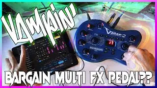 Behringer V-Amp 2 | Multi FX Processor... is it a BARGAIN???
